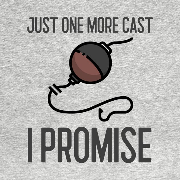 Just One More Cast I Promise by Jitesh Kundra